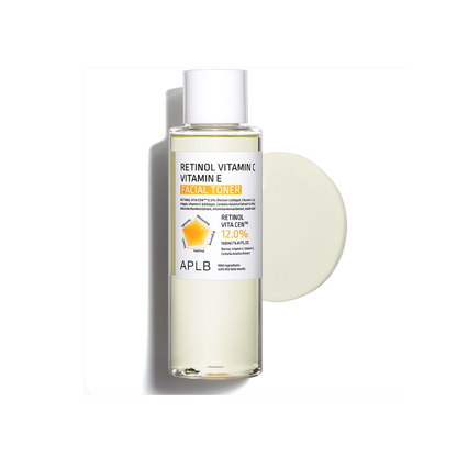 APLB Retinol Vitamin C Vitamin E Facial Toner 160ml - KLO