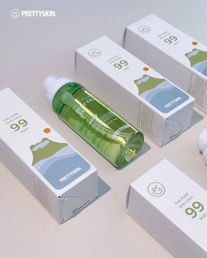 Pretty skin The Pure Jeju Cica 99 Mist 100ml - DODOSKIN