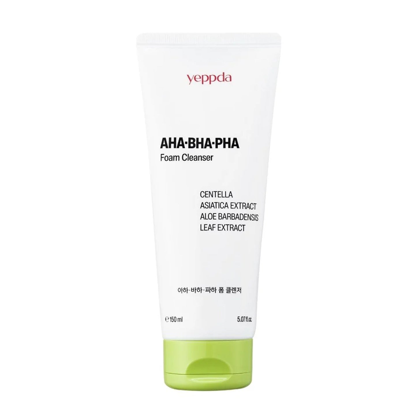 yeppda AHA·BHA·PHA Foam Cleanser 150ml