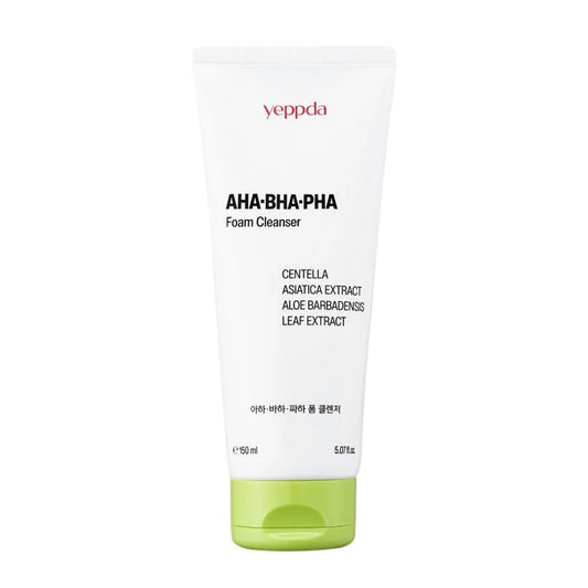 yeppda AHA·BHA·PHA Foam Cleanser 150ml
