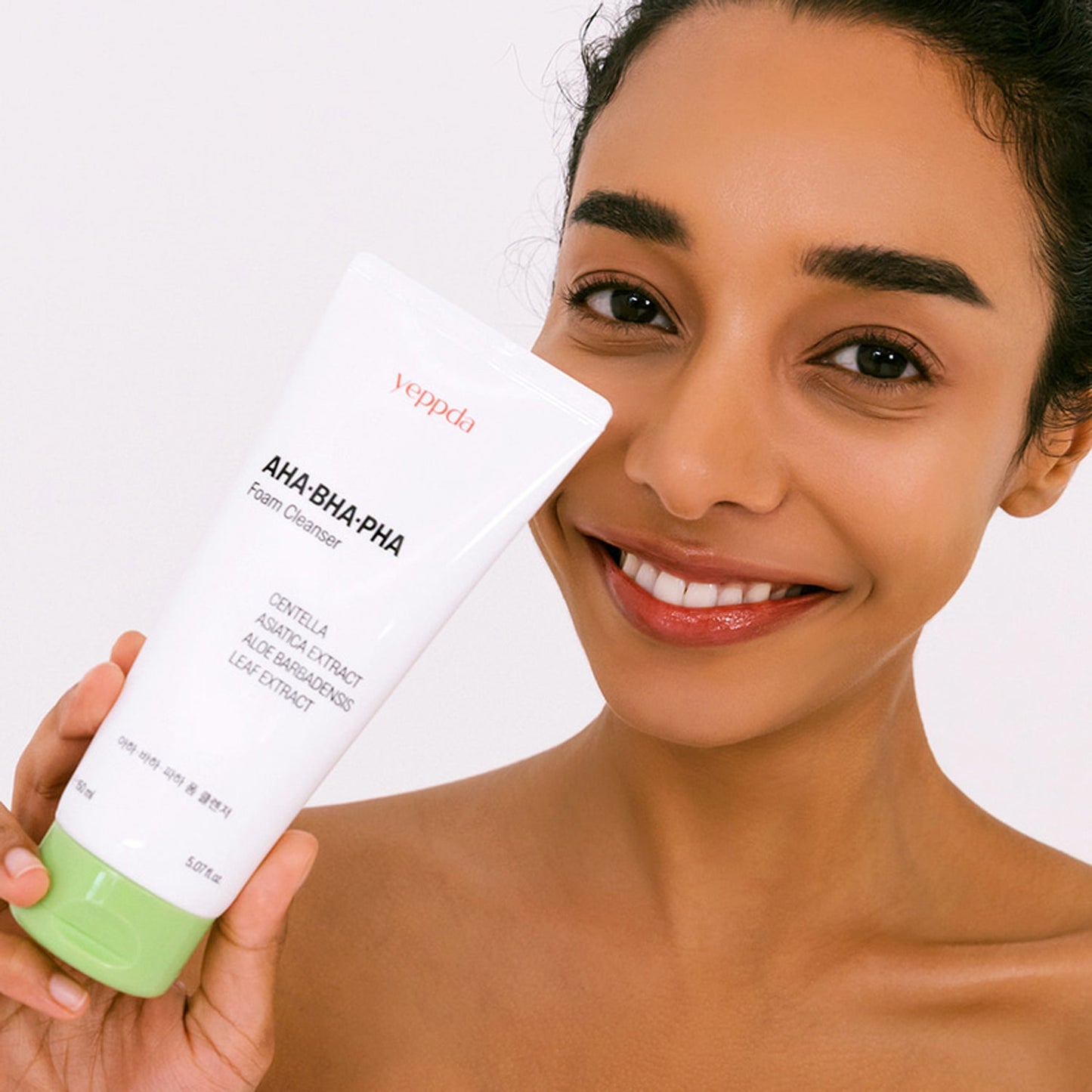 yeppda AHA·BHA·PHA Foam Cleanser 150ml