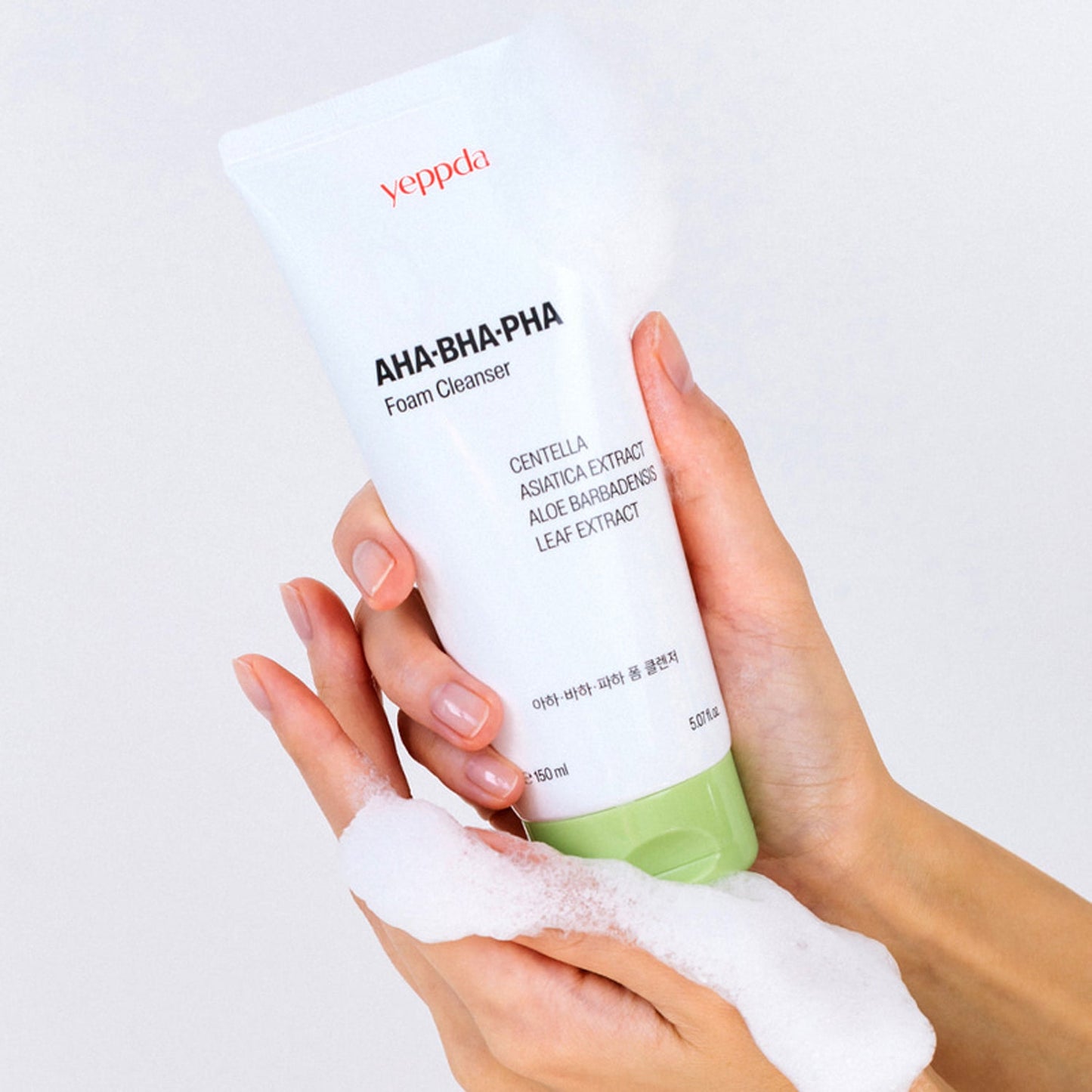 yeppda AHA·BHA·PHA Foam Cleanser 150ml