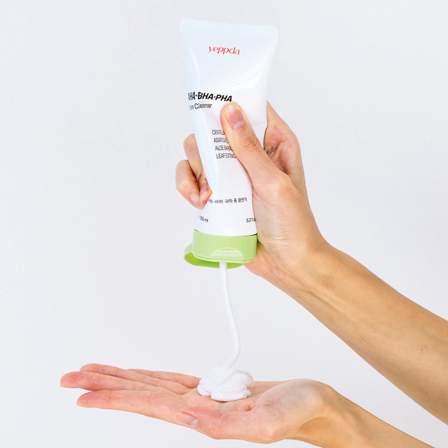 yeppda AHA·BHA·PHA Foam Cleanser 150ml