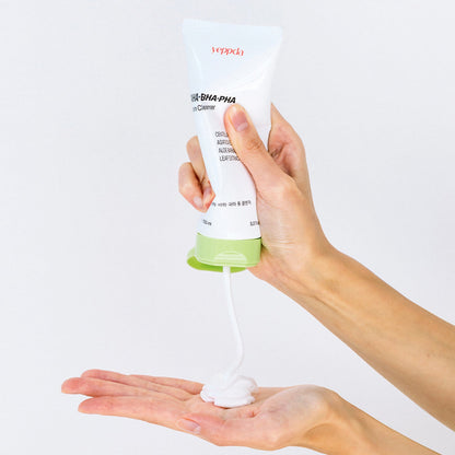 yeppda AHA·BHA·PHA Foam Cleanser 150ml