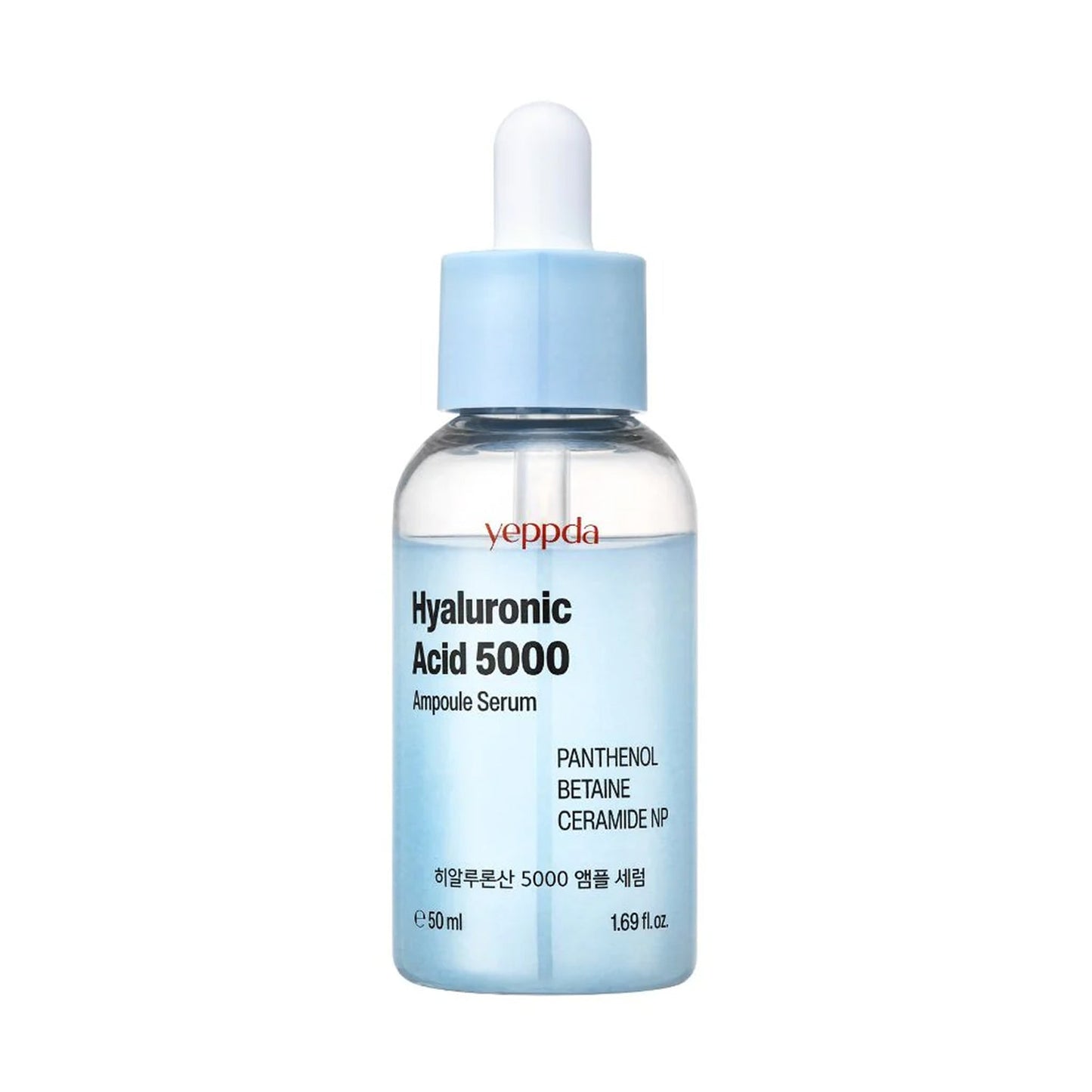 yeppda Hyaluronic Acid 5000 Ampoule Serum 50ml