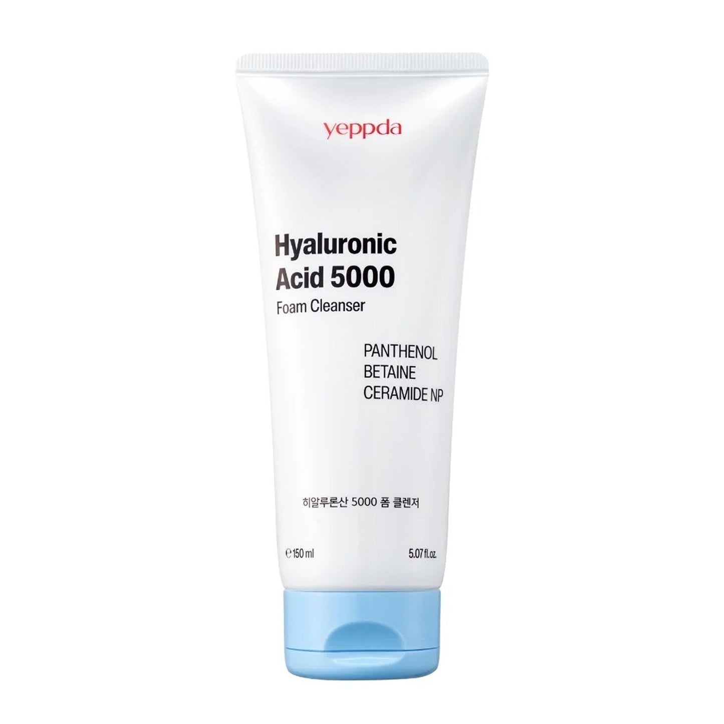 yeppda Hyaluronic Acid 5000 Foam Cleanser 150ml