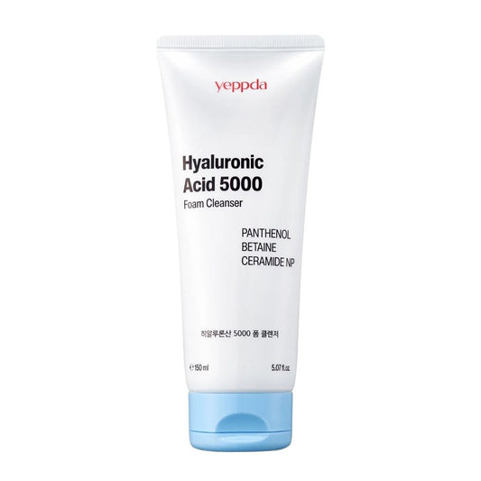 yeppda Hyaluronic Acid 5000 Foam Cleanser 150ml