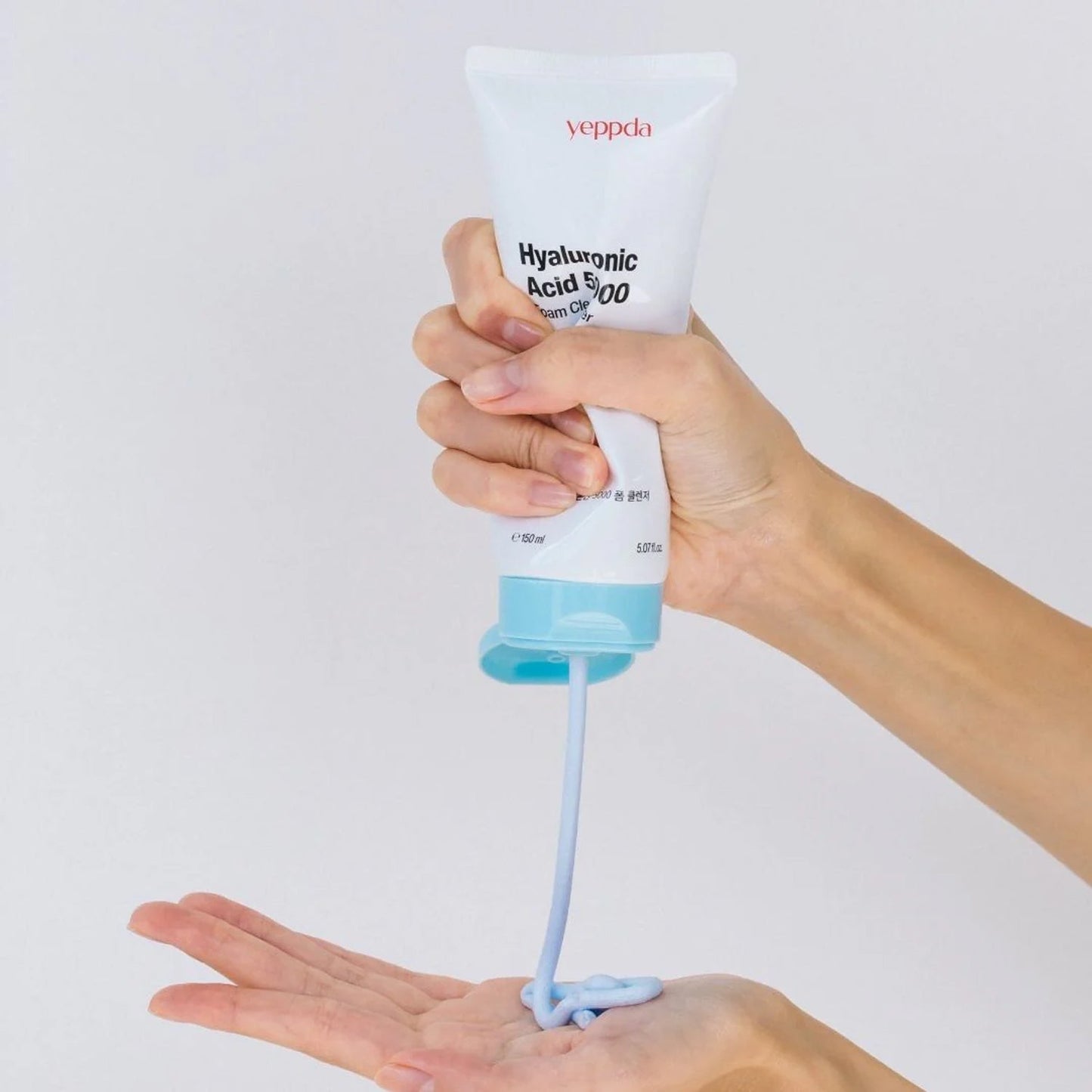 yeppda Hyaluronic Acid 5000 Foam Cleanser 150ml