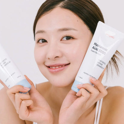 yeppda Hyaluronic Acid 5000 Foam Cleanser 150ml
