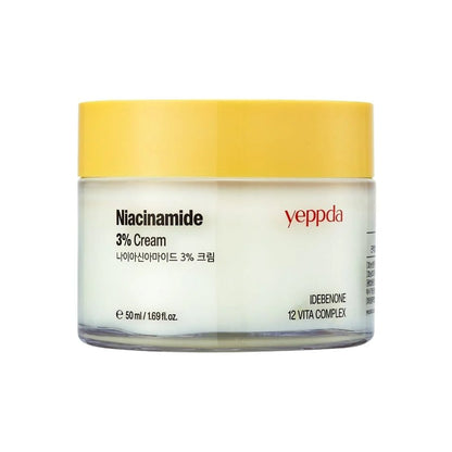 yeppda Niacinamide 3% Cream 50ml