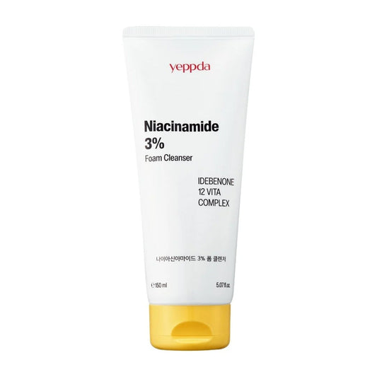 yeppda Niacinamide 3% Foam Cleanser 150ml