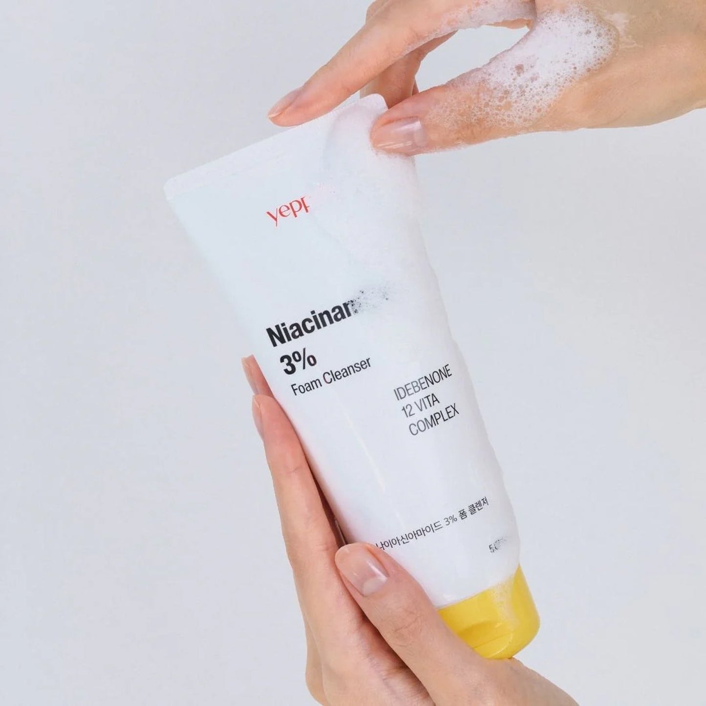yeppda Niacinamide 3% Foam Cleanser 150ml