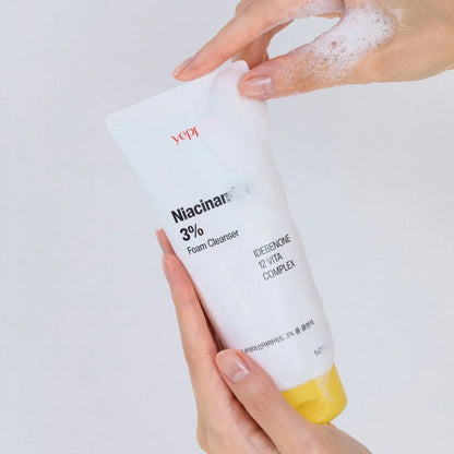 yeppda Niacinamide 3% Foam Cleanser 150ml