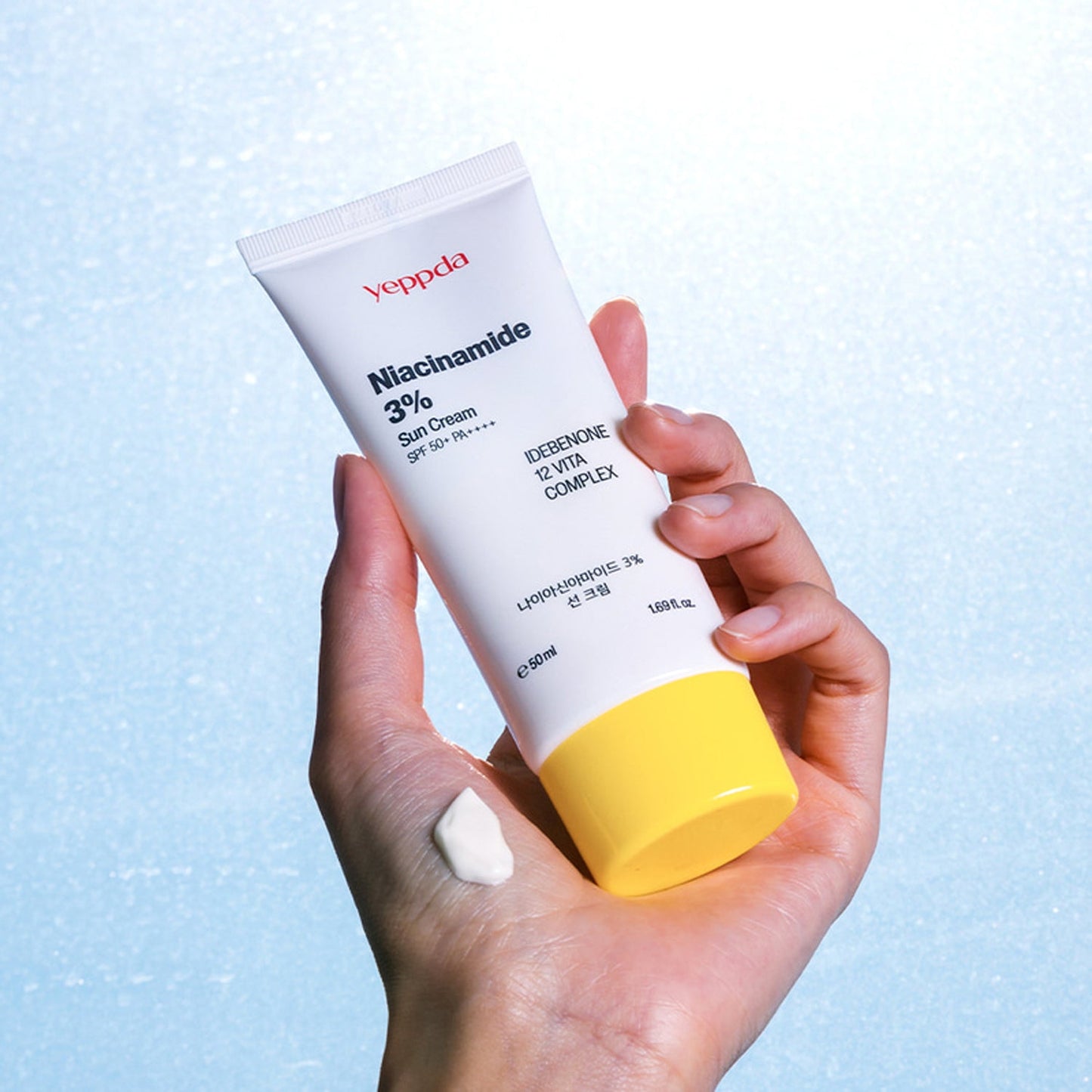 yeppda Niacinamide 3% Sun Cream SPF50+ PA++++ 50ml