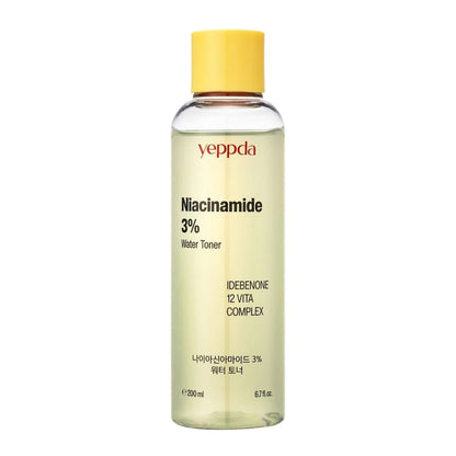 yeppda Niacinamide 3% Water Toner 200ml