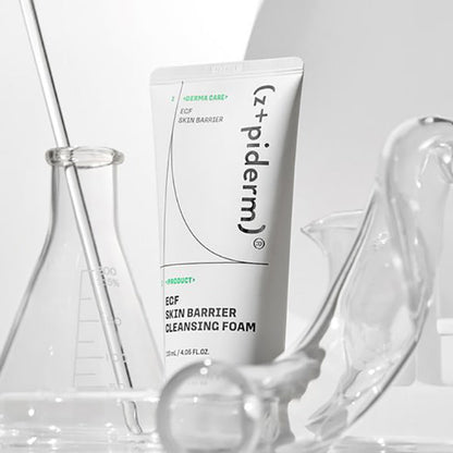 z+piderm EGF Skin Barrier Cleansing Foam 120ml