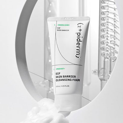 z+piderm EGF Skin Barrier Cleansing Foam 120ml