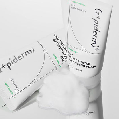z+piderm EGF Skin Barrier Cleansing Foam 120ml