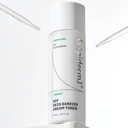 z+piderm EGF Skin Barrier Cream Toner 150ml