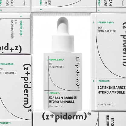 z+piderm EGF Skin Barrier Hydro Ampoule 30ml